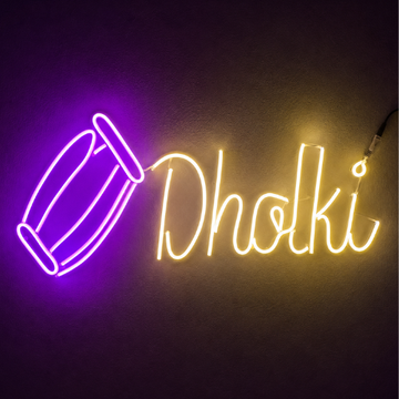 Dholki | Neoniify Glow™
