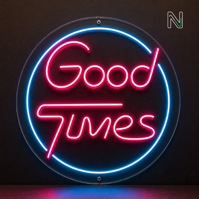 Good time neon sign