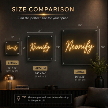 Let's Stay Home | Neoniify Glow™