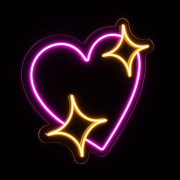Shining Heart | Neoniify Glow™