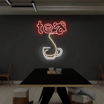 Tea Time Neon Sign