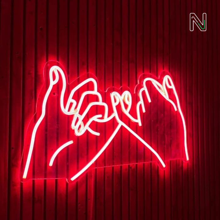 Pinky Promise Neon Sign