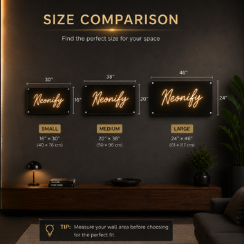 Its So Good To Be Home | Neoniify Glow™