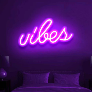 Vibes Neon Sign