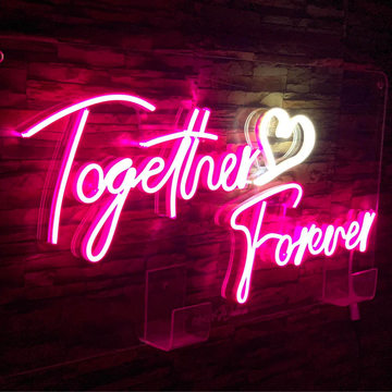Together Forever Neon Sign
