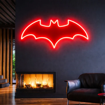 Batman Neon Sign