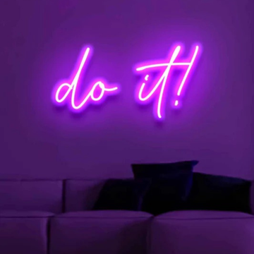 Do It Neon Sign