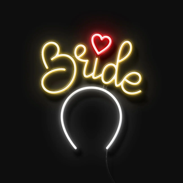 Bride Neon Sign