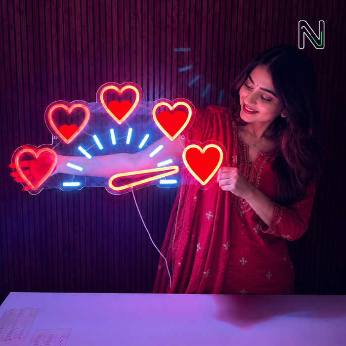 Love Meter Neon Sign