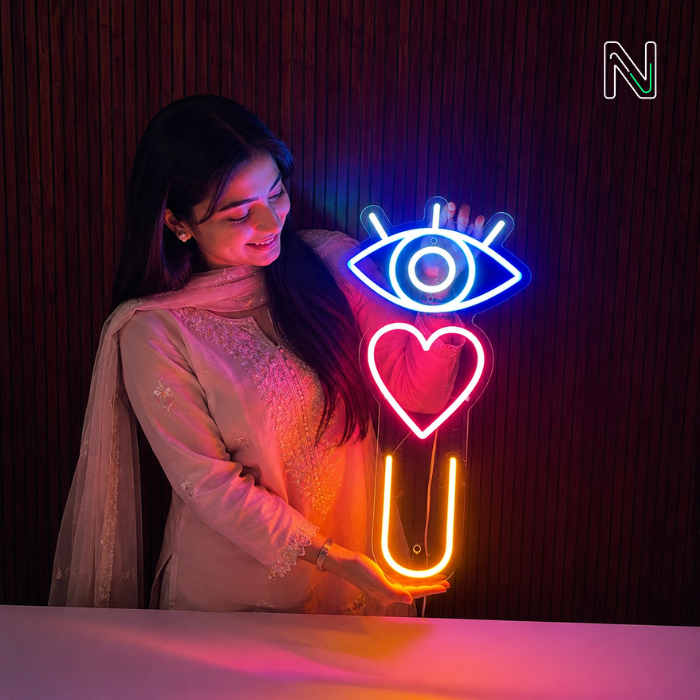 I Love You Neon Sign