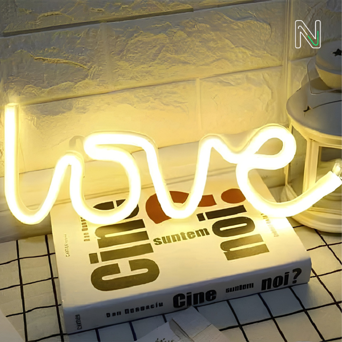 Love neon sign