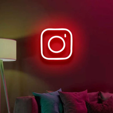 Instagram Neon Sign