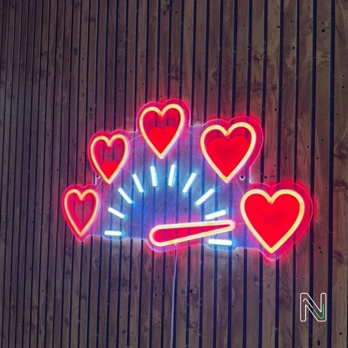Love Meter Neon Sign