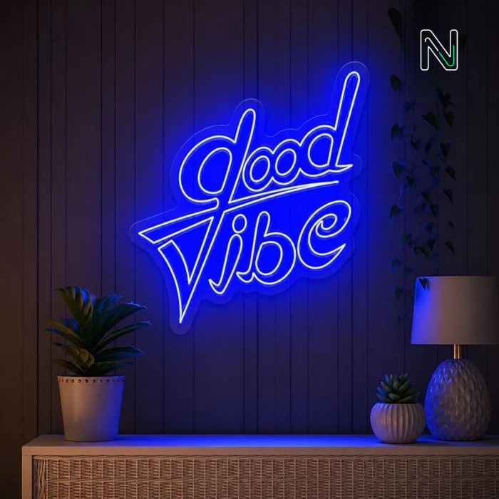 Good Vibe Neon Sign