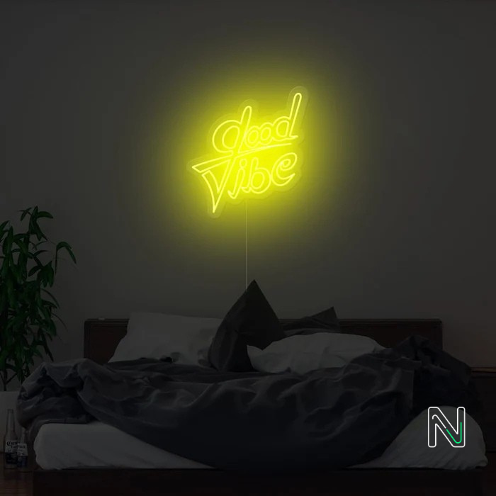 Good Vibe Neon Sign