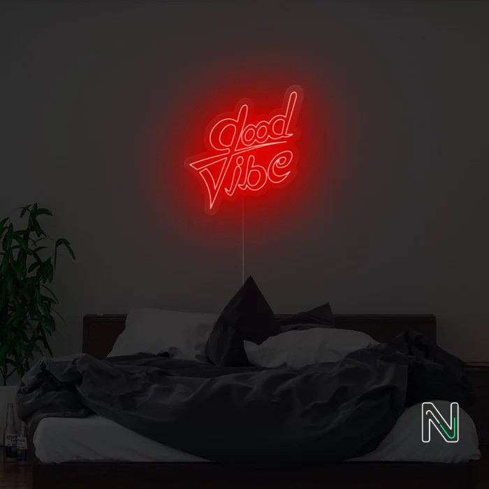 Good Vibe Neon Sign