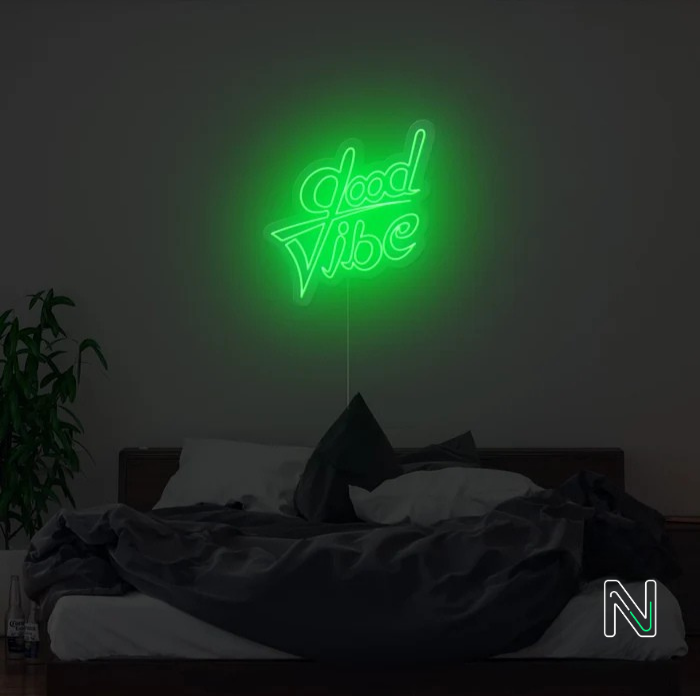 Good Vibe Neon Sign