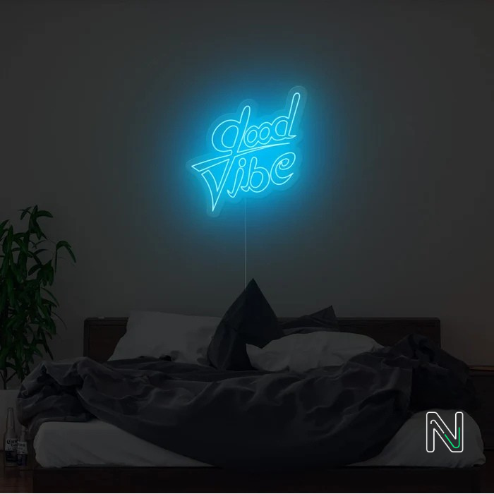Good Vibe Neon Sign
