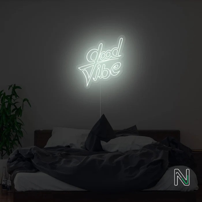 Good Vibe Neon Sign