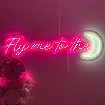 Fly Me To The Moon | Neoniify Glow™