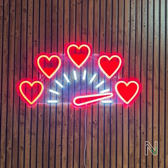 Love Meter Neon Sign