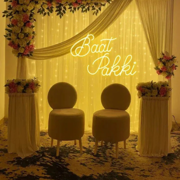 Baat Pakki Neon Sign