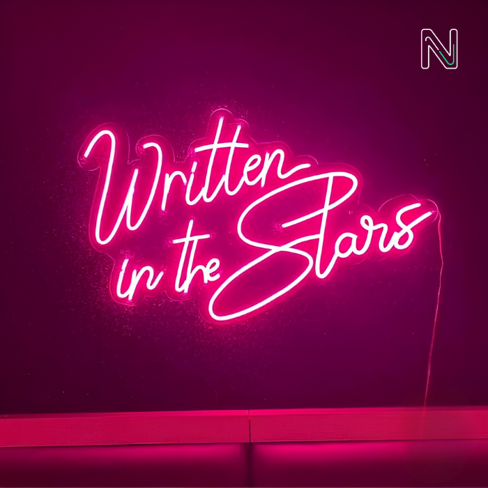 Written In The Stars Neon Sign