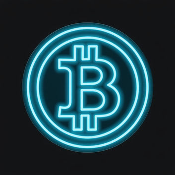 Bitcoin Neon Sign