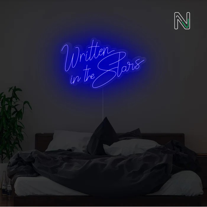 Written In The Stars Neon Sign