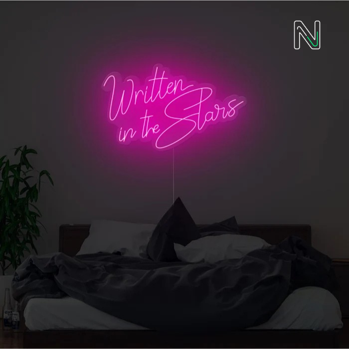 Written In The Stars Neon Sign