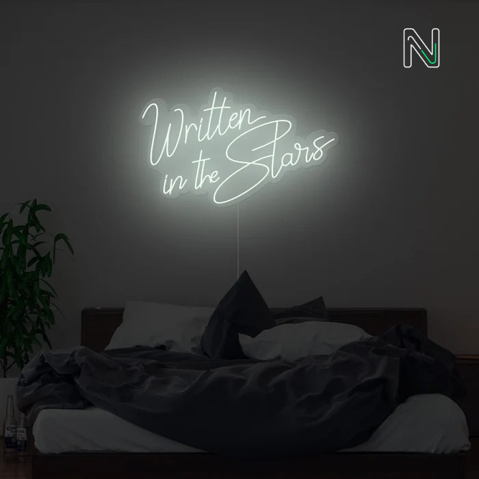 Written In The Stars Neon Sign