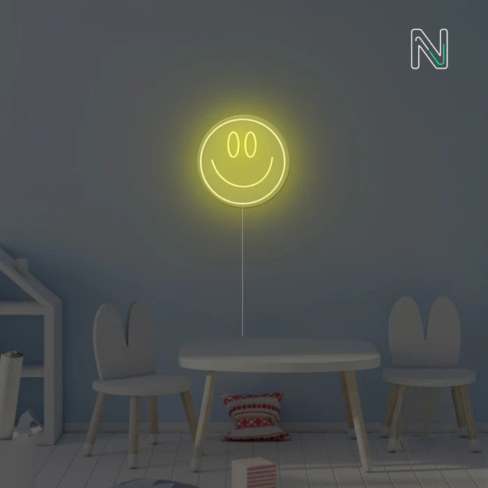 Smile Neon Sign