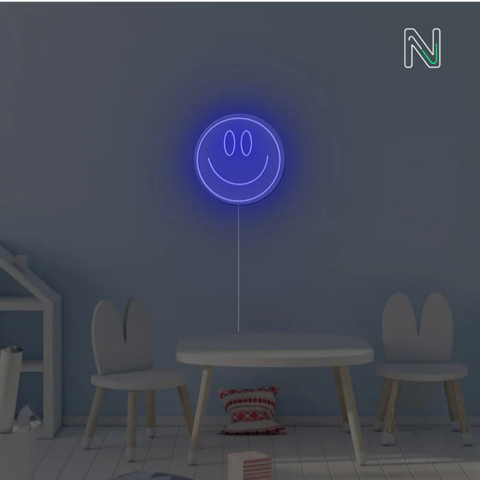 Smile Neon Sign