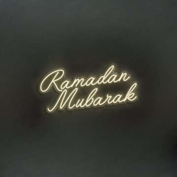 Ramadan Mubarak Neon Sign