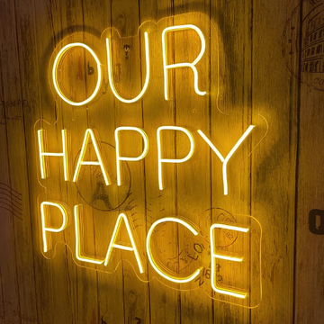 Our Happy Place | Neoniify Glow™