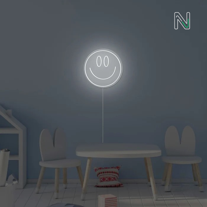 Smile Neon Sign