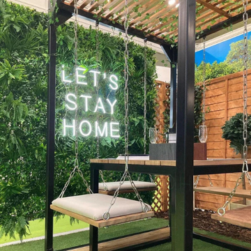 Let's Stay Home | Neoniify Glow™