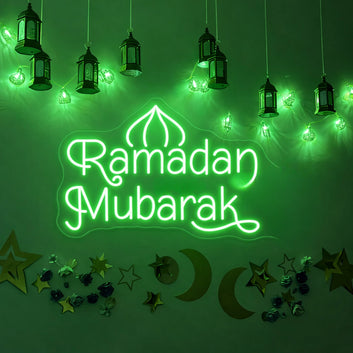 Ramadan's Barkat Neon Sign