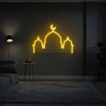 Imaan Gunbad Neon Sign