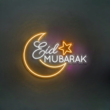 Eid's Barkat Neon Sign