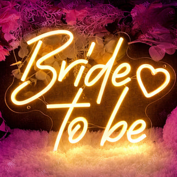 Bride to Be Neon Sign