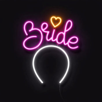 Bride Neon Sign