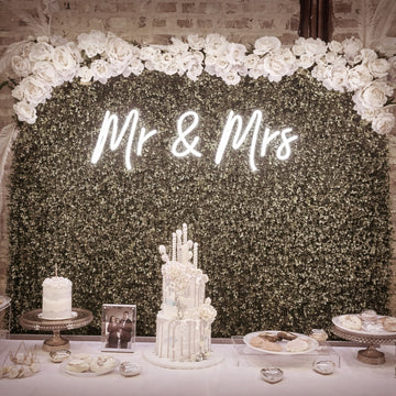 Mr & Mrs Neon Sign