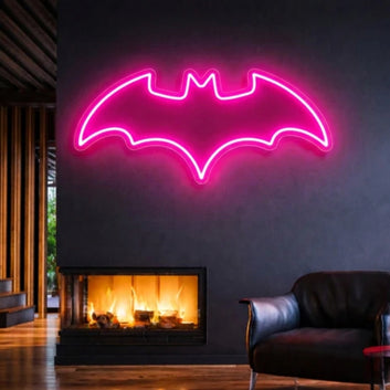 Batman Neon Sign