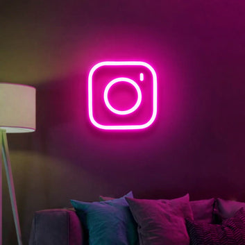 Instagram Neon Sign