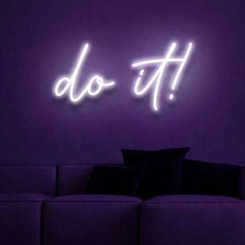 Do It Neon Sign